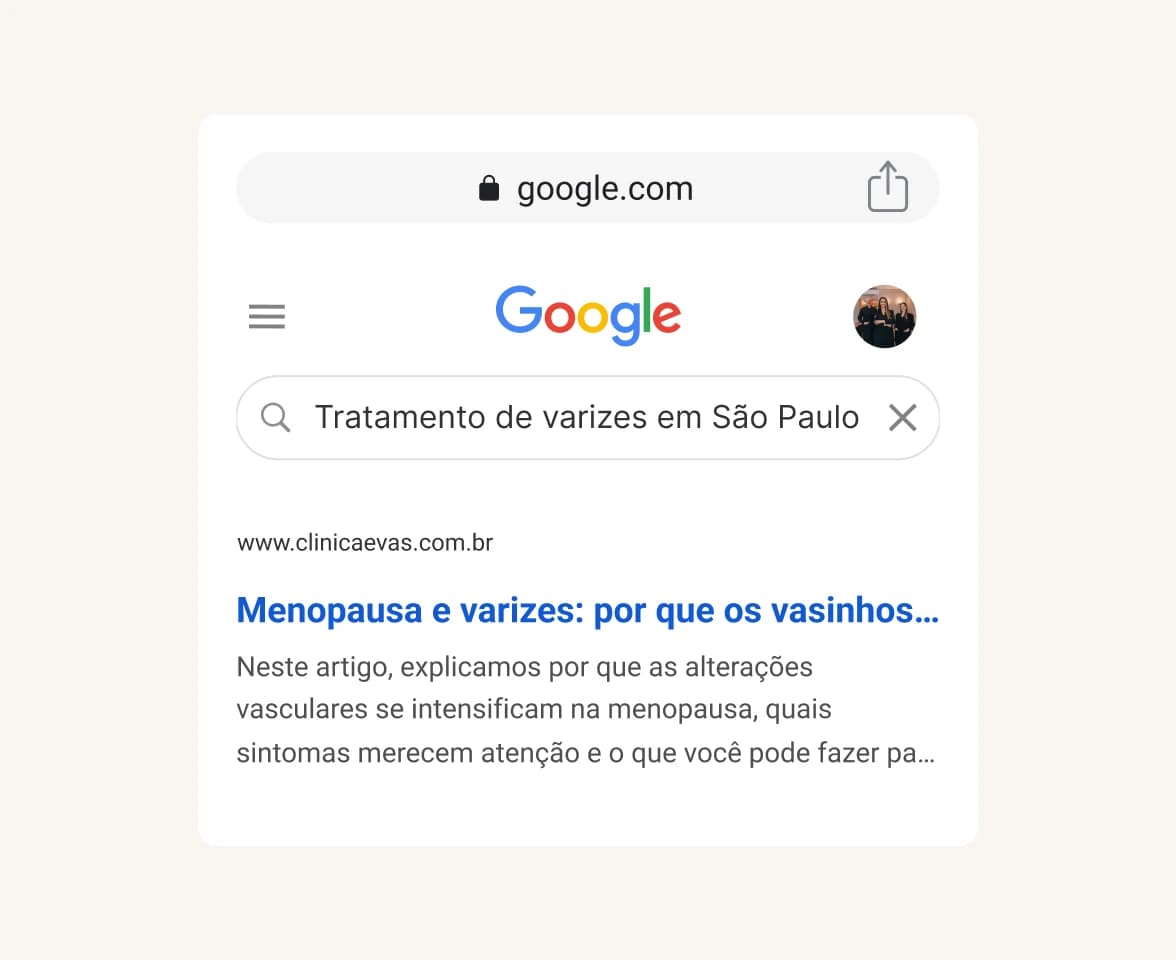 Site pronto para ranquear